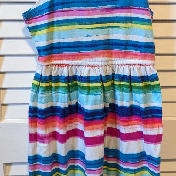 Girls Gymboree Striped Summer Dress - Picture 4 of 4